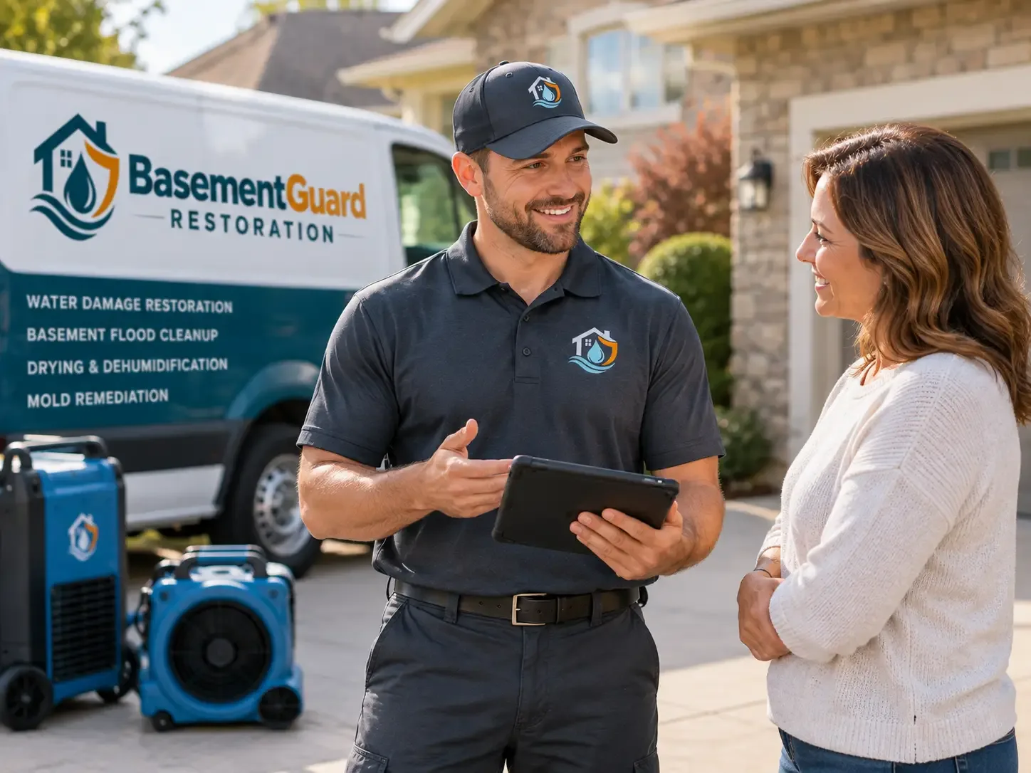 Basement Water Damage Restoration Deerfield, MO FAQs